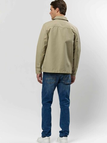 U.S. POLO ASSN. Klasický střih Košile ' Connor Overshirt ' – béžová