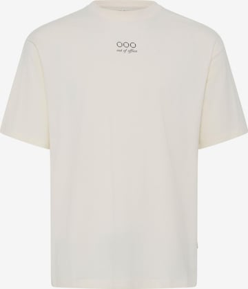 BLEND Shirt ' BHKyle Backprint ' in Beige: front