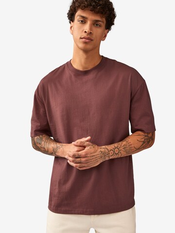 Next - Camiseta en marrón: frente
