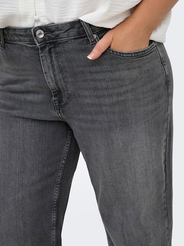 ONLY Carmakoma Loose fit Jeans in Grey