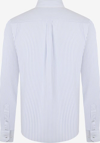 DENIM CULTURE Regular fit Button Up Shirt 'Francis' in Blue