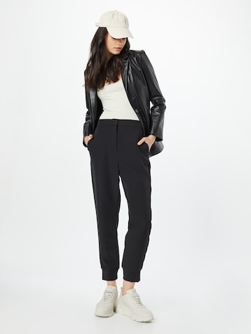 Lindex Tapered Broek 'Torun' in Zwart