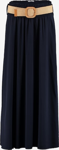Hailys Skirt 'Si44na' in Blue: front