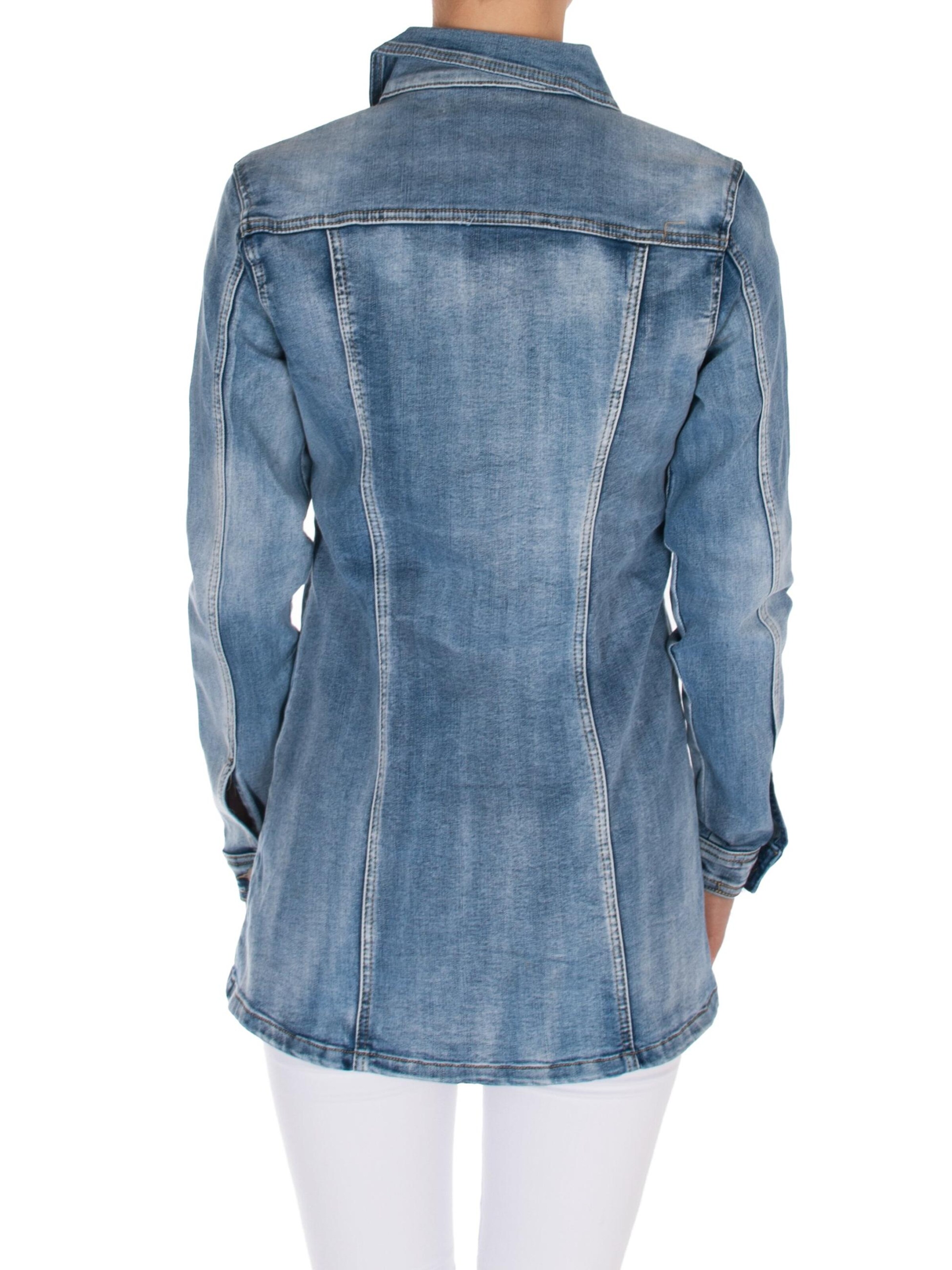 Fraternel Between-Season Jacket in Blue