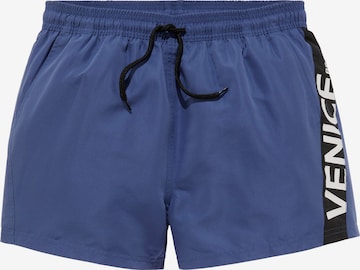 VENICE BEACH Board Shorts in Blue: front