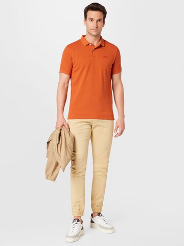 Superdry Shirt in Oranje