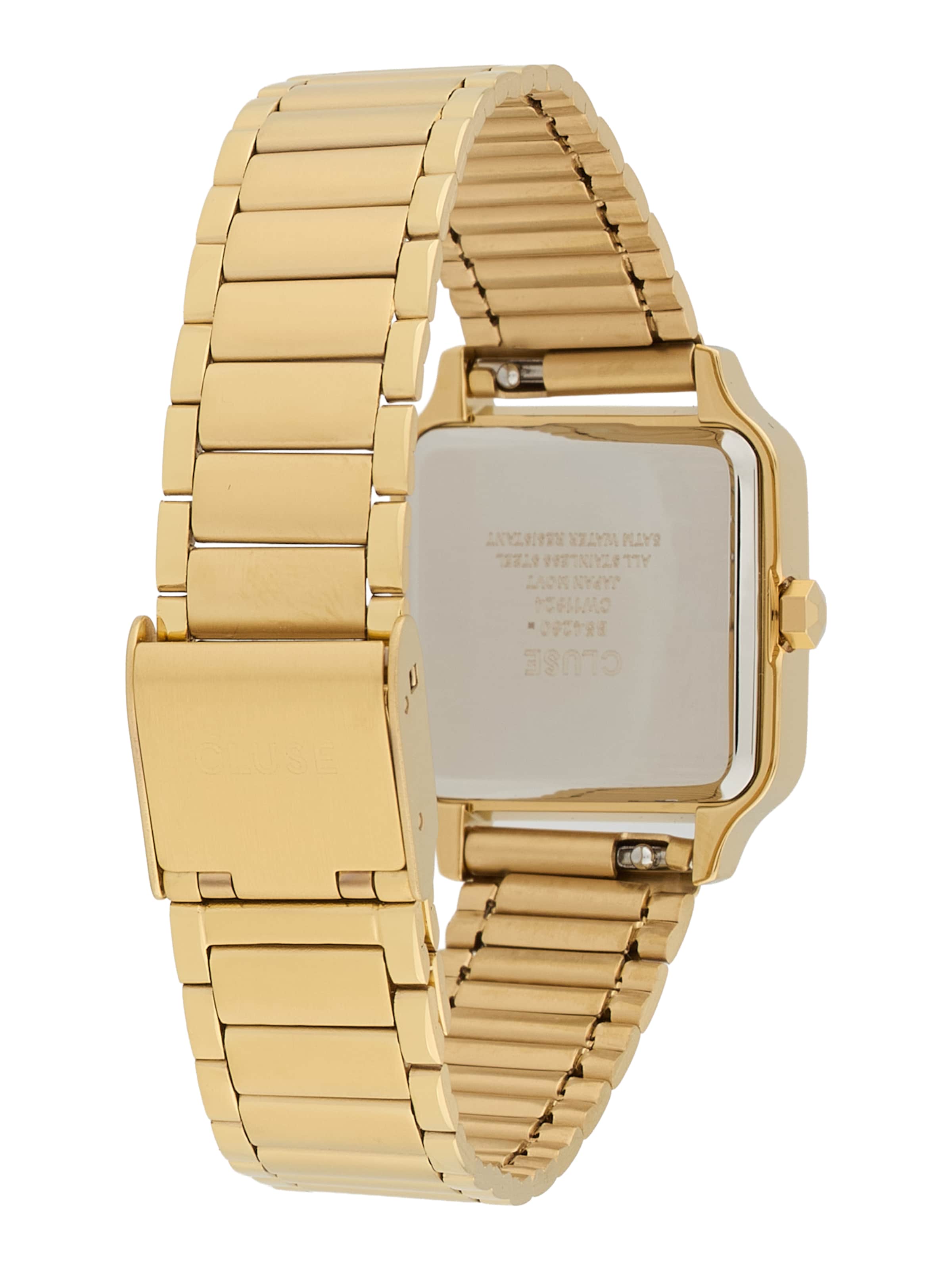 CLUSE Аналогов часовник в злато