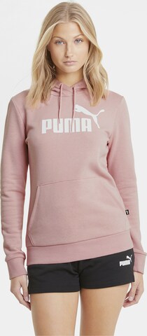 Sweat de sport PUMA en rose : devant