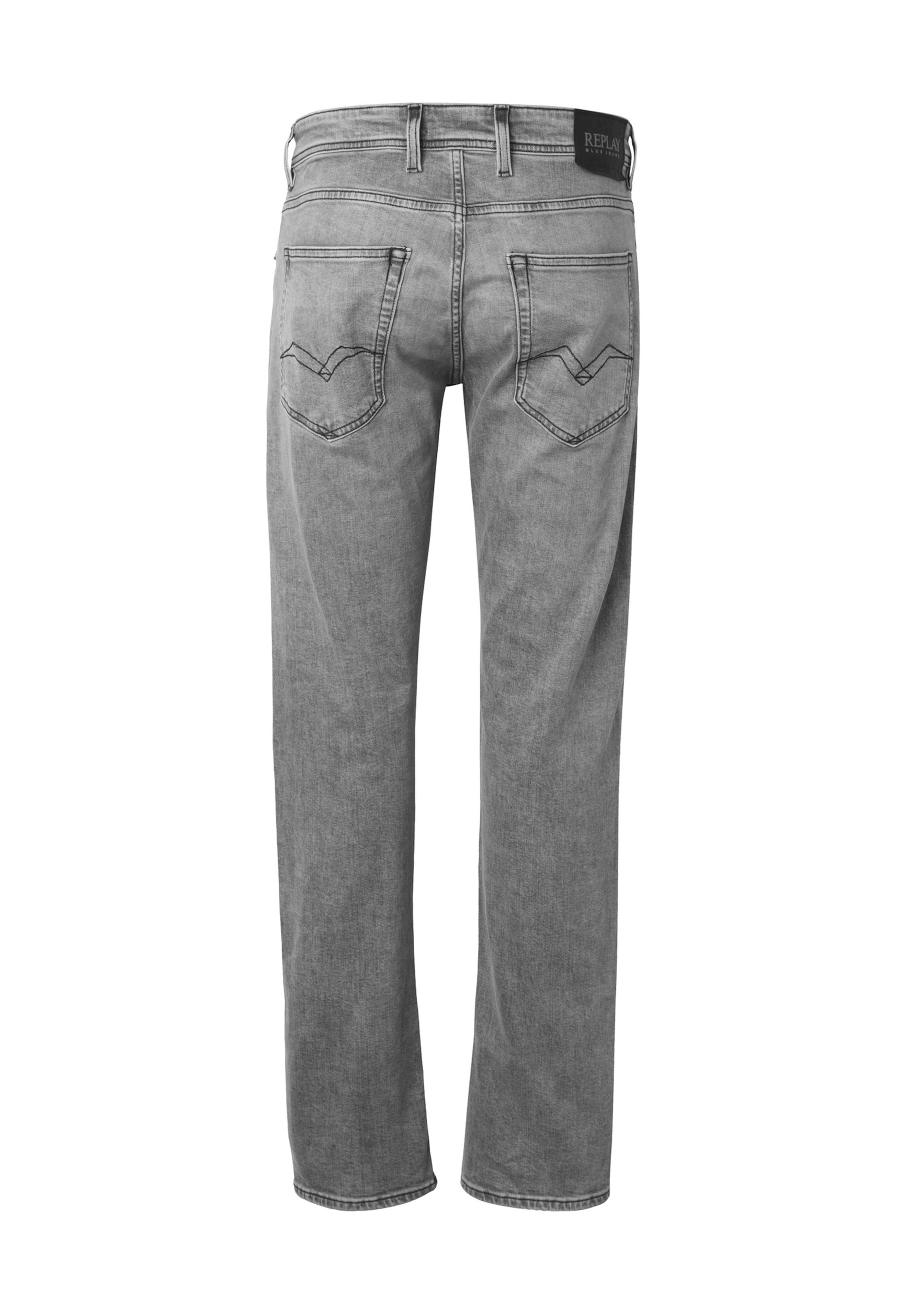 REPLAY Regular Jeans 'Grover' in Grau