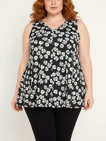 Shape Of You Top – černá