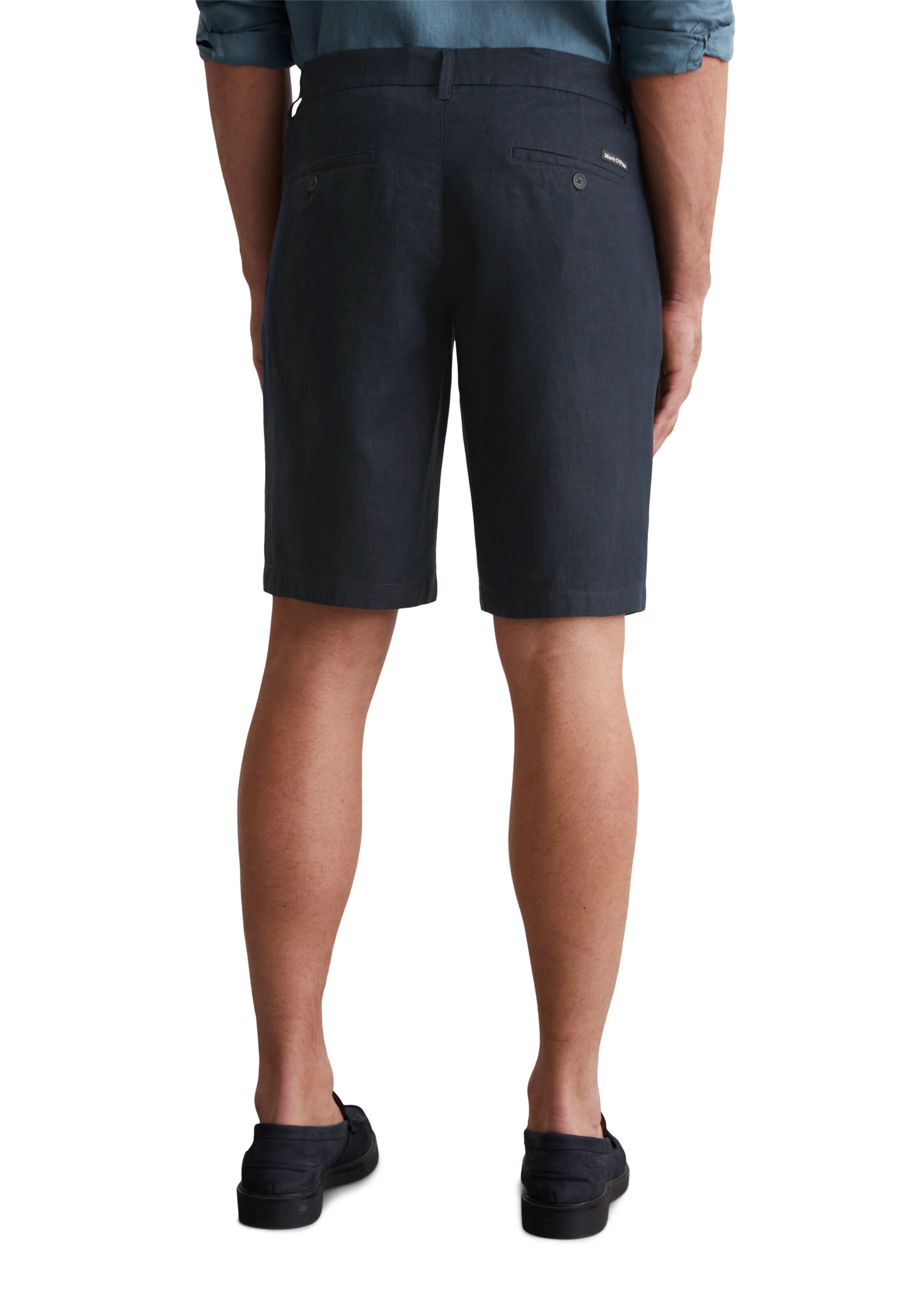 Marc O'Polo Regular Shorts in Blau