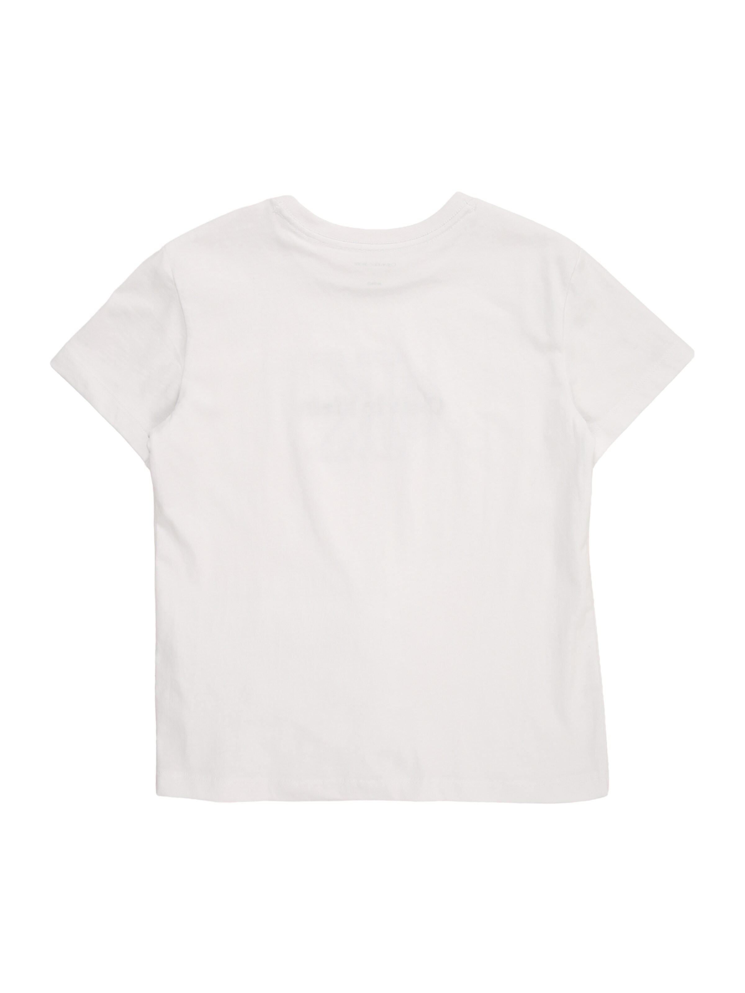 T-Shirt Calvin Klein Jeans en blanc