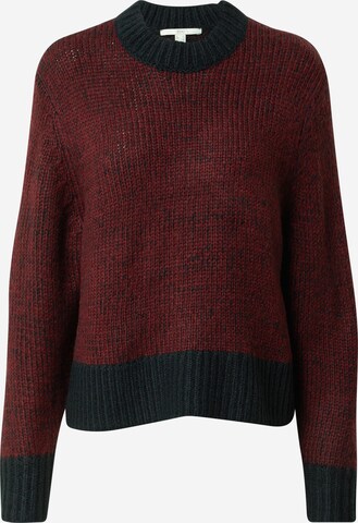 Pull-over ESPRIT en rouge : devant