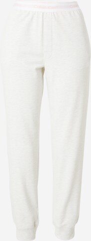 Calvin Klein Underwear Pyjamabroek in Wit: voorkant