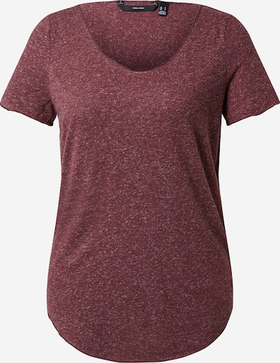 Marškinėliai 'Lua' iš VERO MODA, spalva – vyšninė spalva, Prekių apžvalga