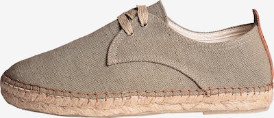 Espadrilės 'DIXON' iš Toni Pons, spalva – tamsi smėlio, Prekių apžvalga