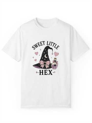 T-shirt GORHEY en blanc : devant