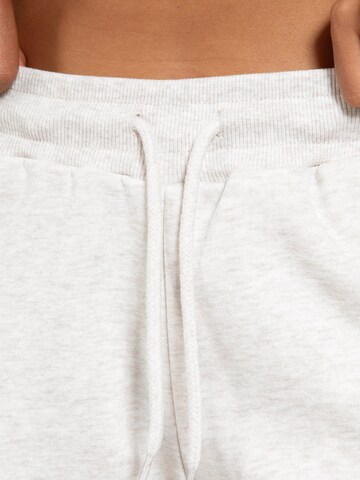 Smilodox Tapered Workout Pants 'Amelia' in Beige