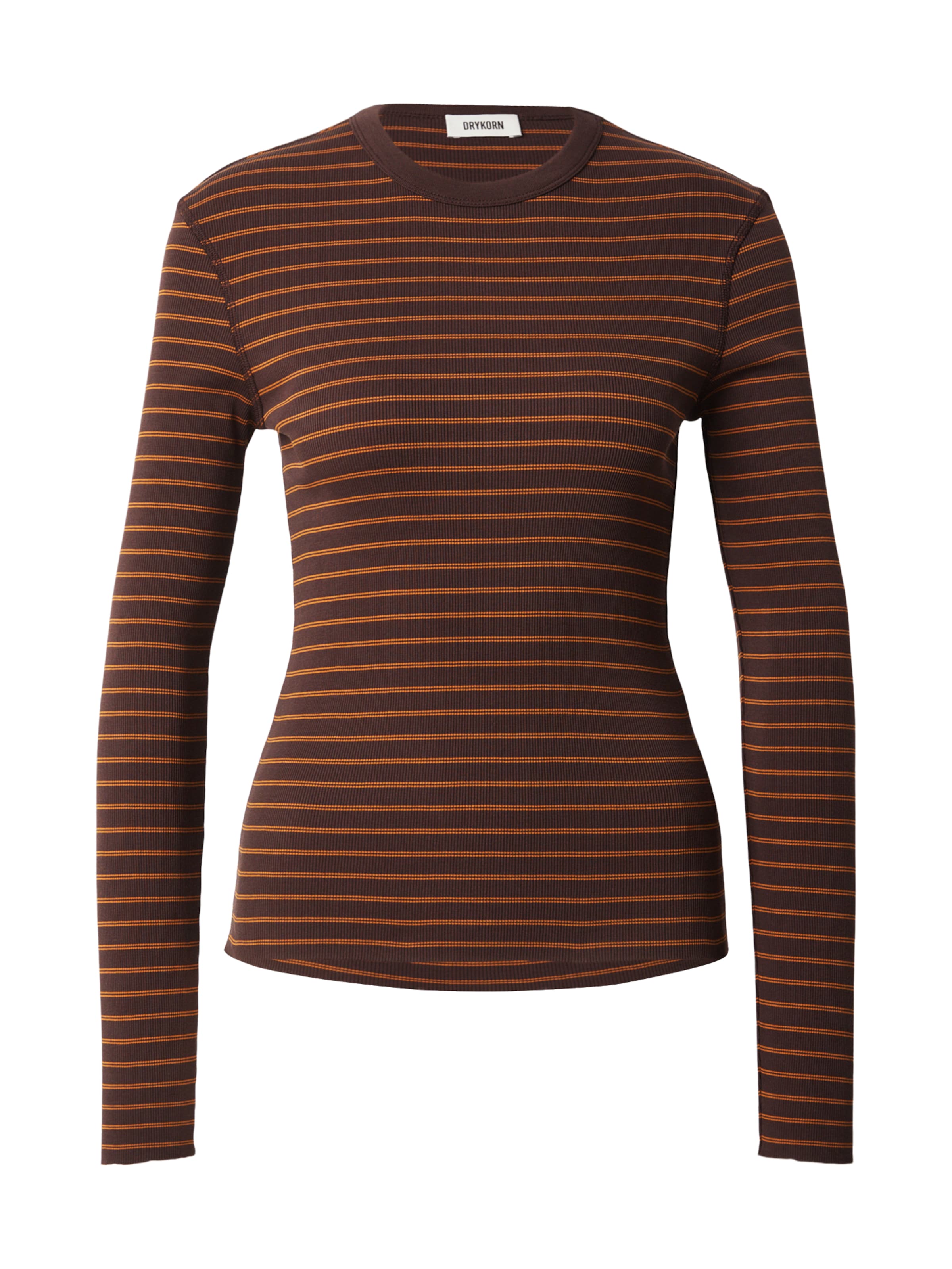 DRYKORN - Camiseta 'NURIT_2' en marrón: frente