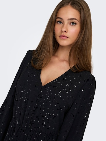 ONLY Jurk 'ONLKilda' in Zwart