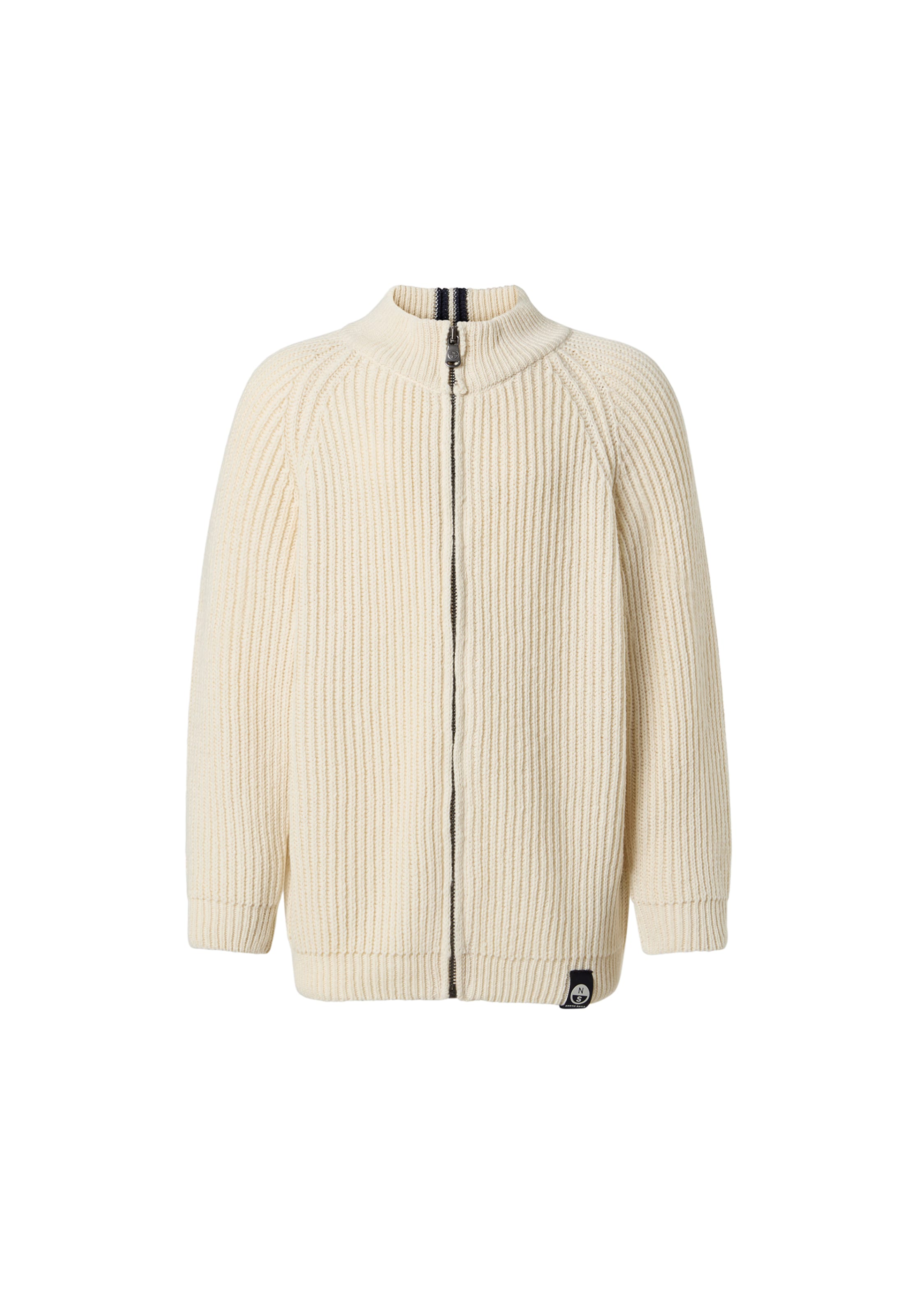 North Sails Gebreid vest in de kleur Crème, Productweergave