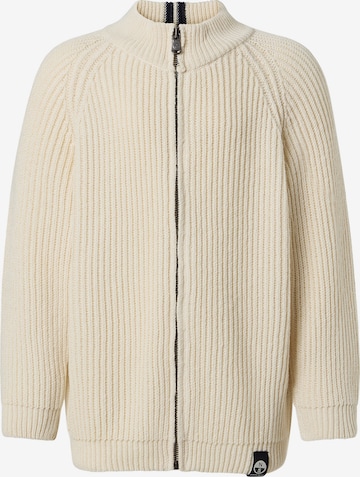Cardigan North Sails en beige : devant
