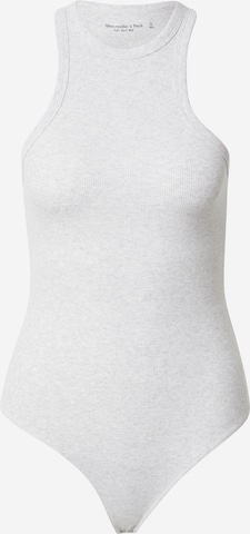 Abercrombie & Fitch - Body camiseta en gris: frente