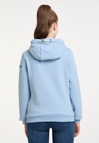 Schmuddelwedda Sweatshirt in Blau