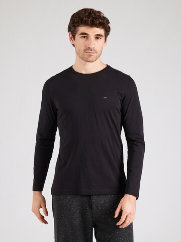FYNCH-HATTON Shirt in Zwart: voorkant