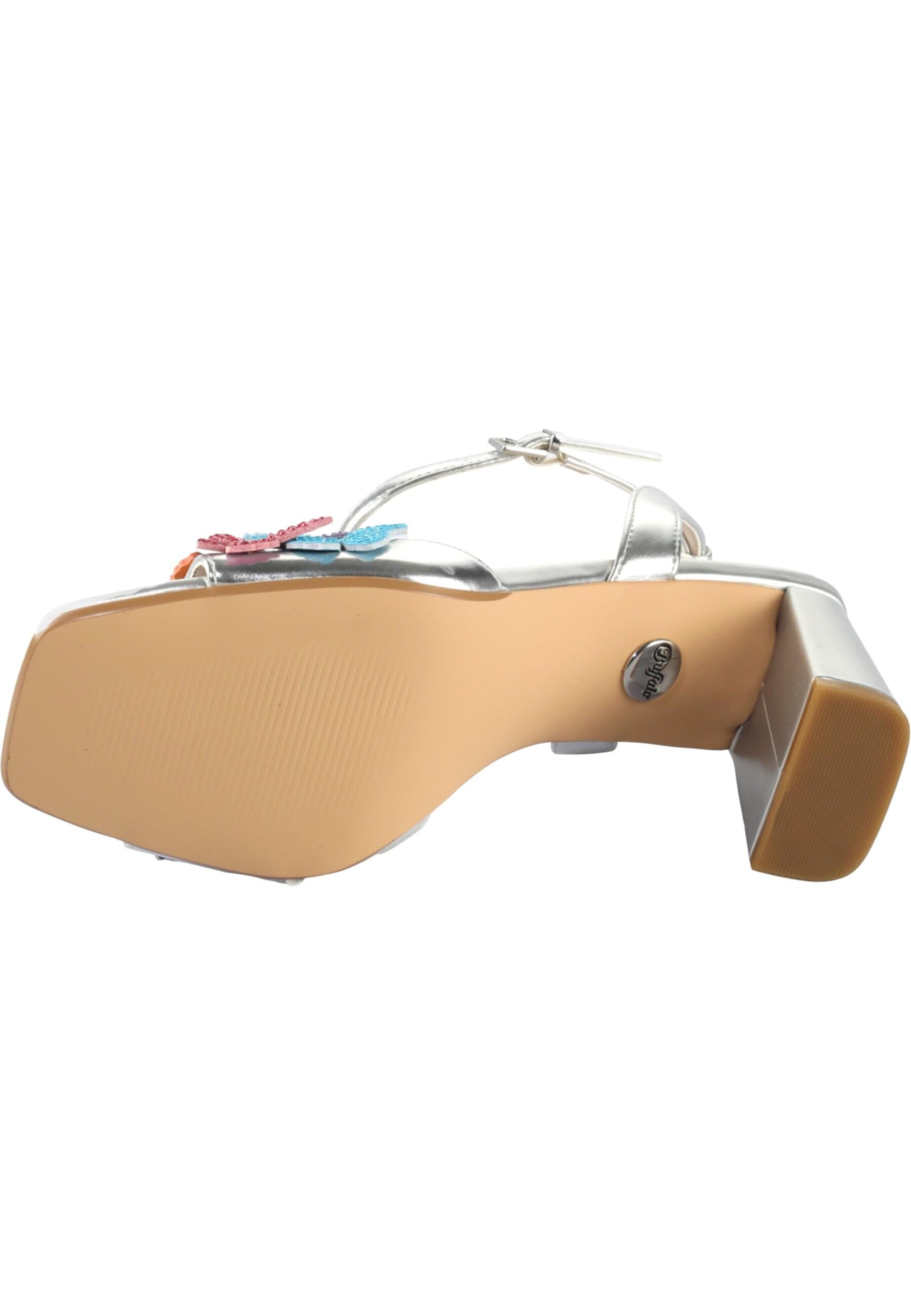 BUFFALO Sandal 'APRIL' in Silver