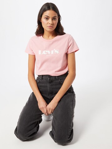 LEVI'S ® Póló 'The Perfect Tee' - rózsaszín