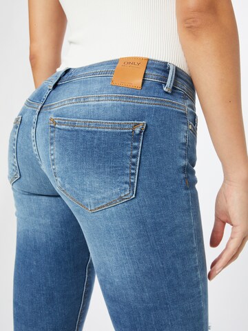 ONLY Skinny Jeans 'Colar' in Blauw