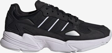 Baskets basses 'Falcon' ADIDAS ORIGINALS en noir