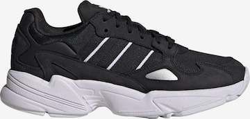 ADIDAS ORIGINALS Sneakers low 'Falcon' i svart