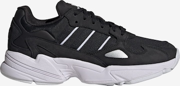 ADIDAS ORIGINALS - Zapatillas deportivas bajas 'Falcon' en negro