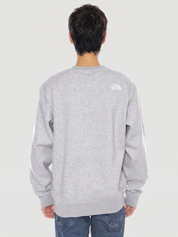 THE NORTH FACE Sweatshirt 'Men's Essential Relaxed Crew Grey Sweatshirt'‌‌ in Grau