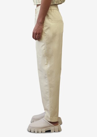 Loosefit Pantaloni di Marc O'Polo in beige