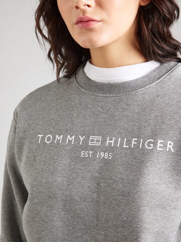 Felpa di TOMMY HILFIGER in grigio