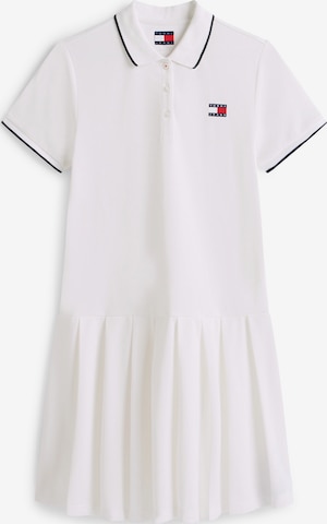 Robe Tommy Jeans en blanc : devant