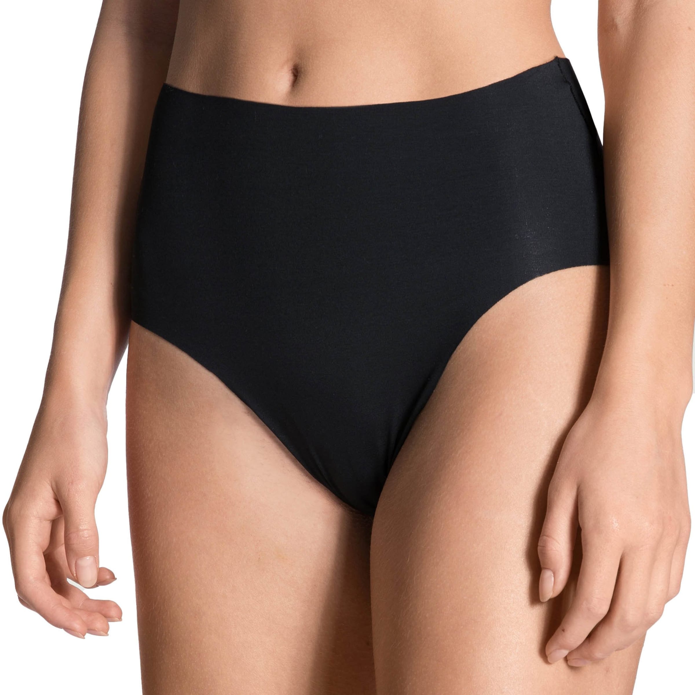 Slip di CALIDA in nero: frontale