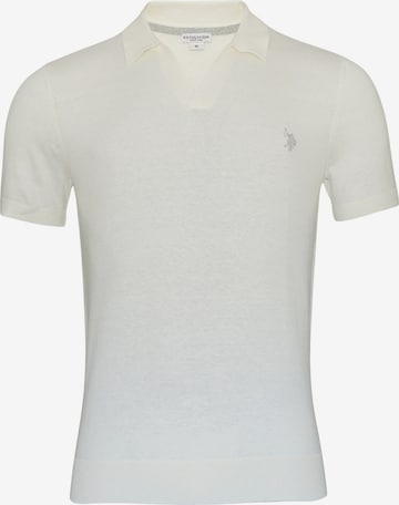 U.S. POLO ASSN. Shirt in Wit: voorkant