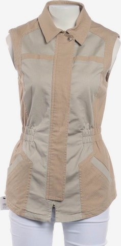 Versace Jeans Weste S in Braun: Vorderseite