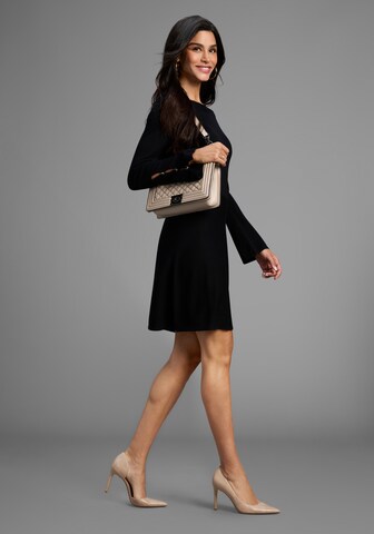 LAURA SCOTT Strickkleid in Schwarz