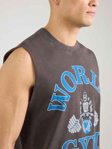 Abercrombie & Fitch Λειτουργικό μπλουζάκι σε γκρι