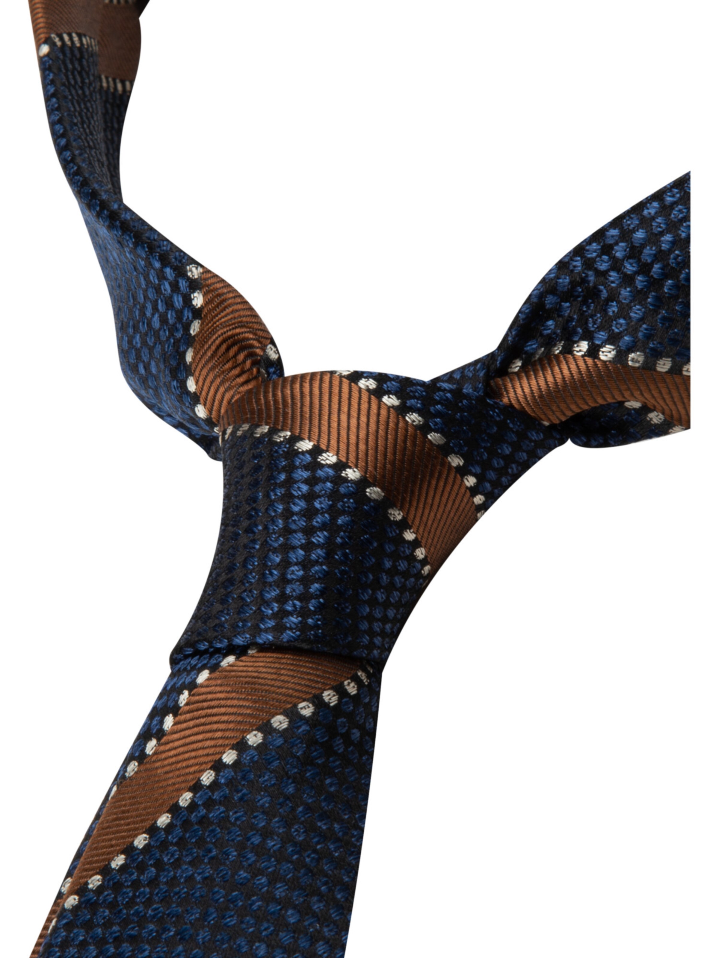 Cravate SEIDENSTICKER en gris