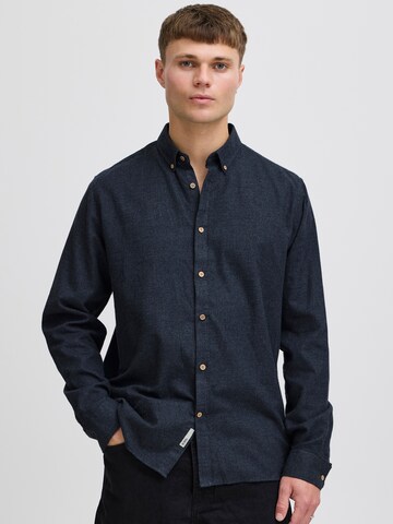 !Solid Regular Fit Hemd 'Pete' in Blau: Vorderseite