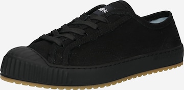 Sneaker low 'Spartak' de la Komrads pe negru: față