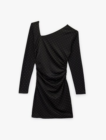 Koton Kleid in Schwarz