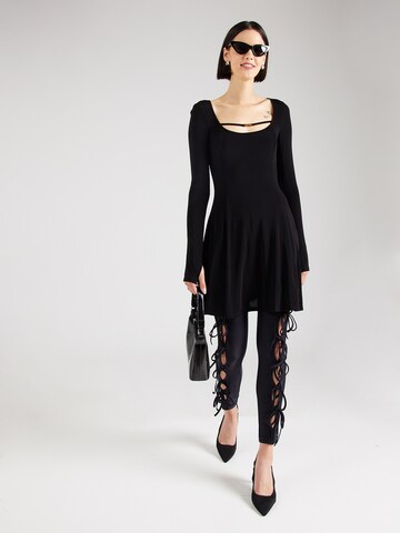 Versace Jeans Couture Kleid in Schwarz