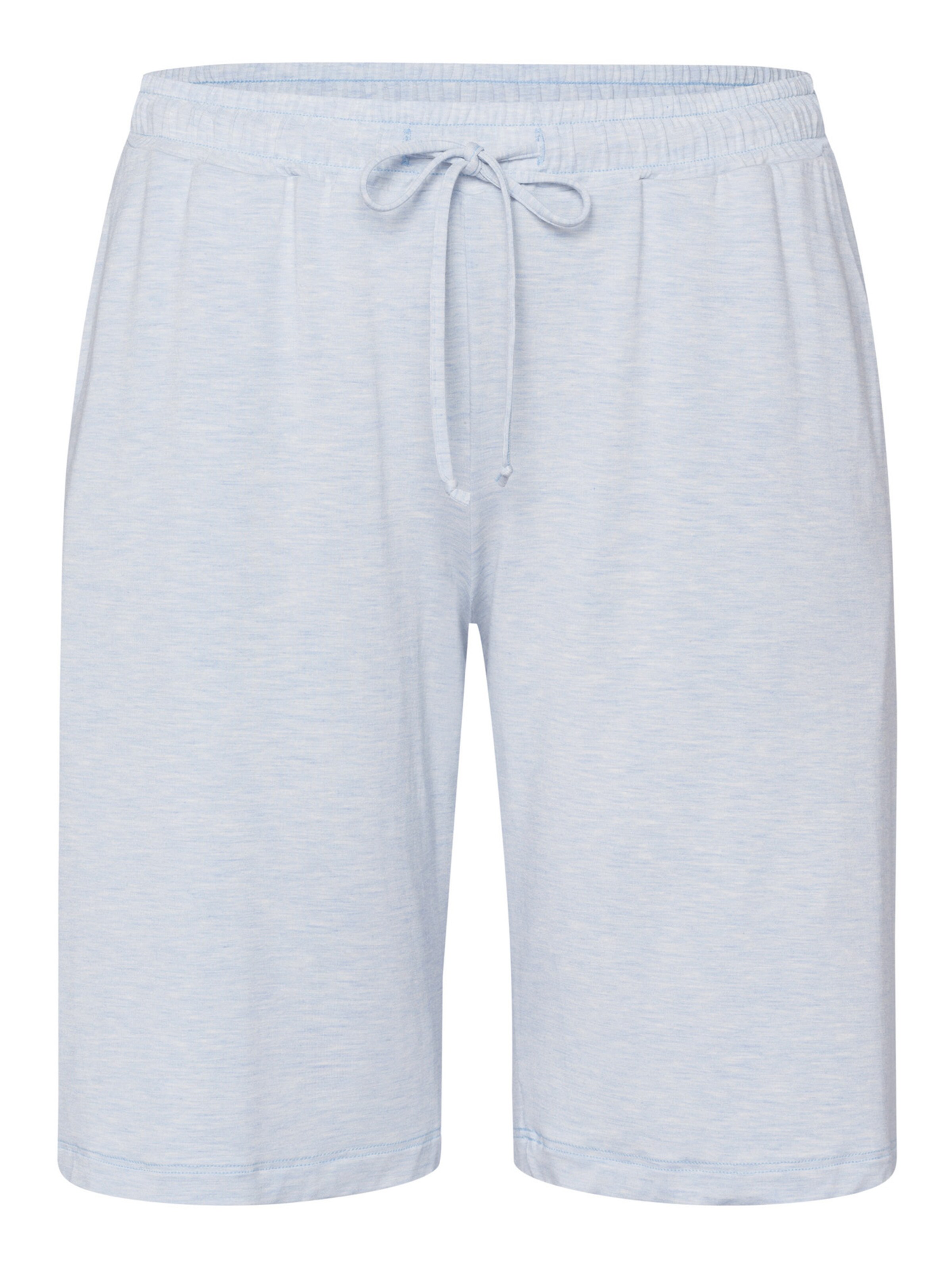 Pantalon de pyjama 'Natural Elegance' Hanro en bleu : devant
